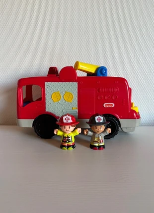 Little people brandweerwagen, merk: Little People, staat: Heel goed, maat: Universeel, € 7,50, € 8,58 inclusief Kopersbescherming
