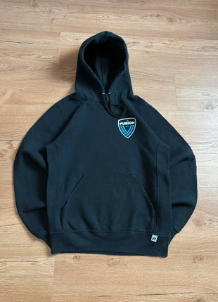 Sweat à capuche vintage russell athletic ´fusion fc’ noir taille S, marque: Russell Athletic, état: Très bon état, taille: S, 15,00 €, 16,45 € Protection acheteurs (Pro) incluse