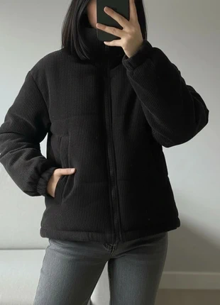 Veste noir côtelé, brand: Glamour, condizioni: Ottime, taglia: S / IT 40 / EU 36, €30.00, €32.20 include la Protezione acquisti Pro