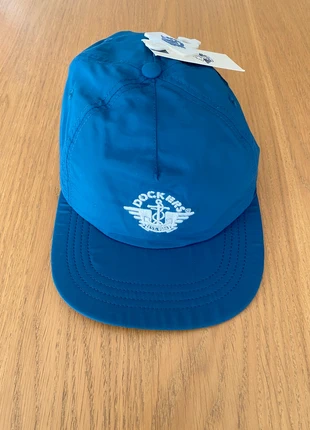 🧢 Casquette Dockers bleue – Neuve avec étiquette – Taille unique, merk: Dockers, staat: Nieuw met prijskaartje, maat: Universele maat, € 10,00, € 11,20 inclusief Kopersbescherming