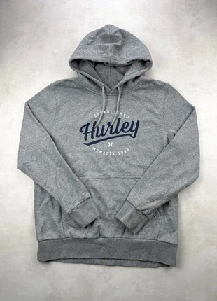 Sweat Capuche Hurley Gris Chiné Taille M Homme Femme Surfwear Streetwear, marque: Hurley, état: Très bon état, taille: M, 21,90 €, 23,70 € Protection acheteurs (Pro) incluse