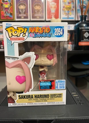 Funko pop sakura haruno 2054 naruto shippuden sasuke’s paw encyclopedia 2025 limited edition, marque: Funko, état: Très bon état, taille: Prématuré, jusqu'à 44cm, 16,00 €, 17,50 € Protection acheteurs incluse