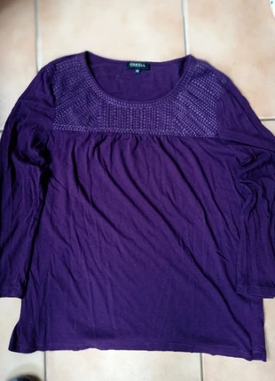 très belle petite blouses de chez Caroll, merk: Caroll, staat: Nieuw zonder prijskaartje, maat: L / 40 / 12, € 7,00, € 8,05 inclusief Kopersbescherming