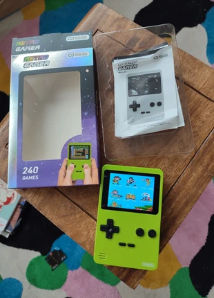 Console avec 240 jeux inclus, brand: Retro Gamer, condition: New without tags, €12.00, €13.30 includes Buyer Protection