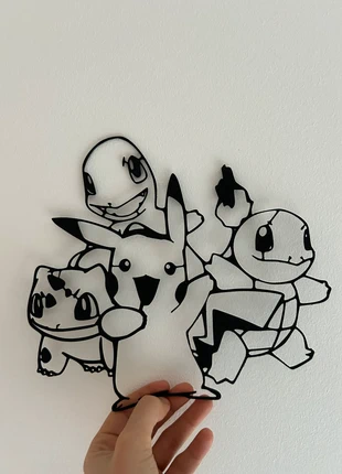 Décoration murale Pokémon, état: Neuf sans étiquette, 3,00 €, 3,85 € Protection acheteurs incluse