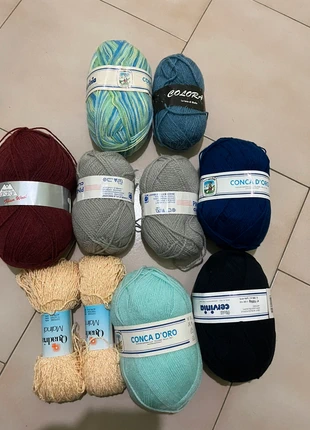 Gomitoli di lana, marque: Lana, état: Neuf avec étiquette, 11,90 €, 13,20 € Protection acheteurs incluse