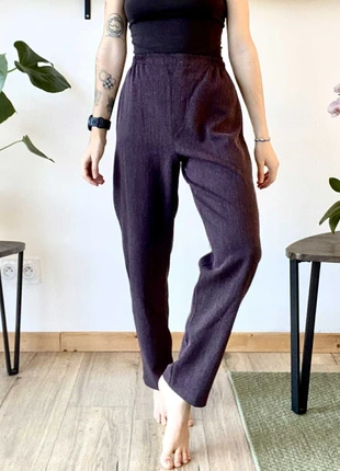 Pantalon T1 - Très bon état, marke: Vintage Girl, zustand: Sehr gut, größe: S / 36 / 8, 10,80 €, 12,04 € beinhaltet Vinted-Käuferschutz Pro