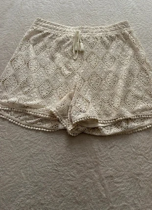 Short en dentelle avec doublure🤍 taille 46 M&S mode, brand: M&S Mode, condition: Very good, size: XXXL / 46 / 18, €3.00, €3.85 includes Buyer Protection