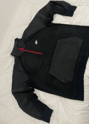 Sweat Nike noir polaire – Taille XL, marque: Nike, état: Très bon état, taille: XL, 28,00 €, 30,10 € Protection acheteurs incluse