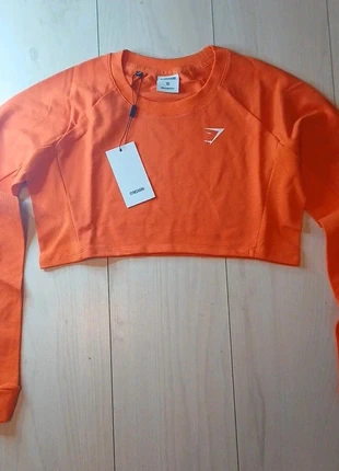 Haut crop top de Musculation et gymnastique | GymShark | Taille xs femme orange, brand: Gymshark, condition: New with tags, size: XS / 34 / 6, €14.99, €16.44 includes Buyer Protection