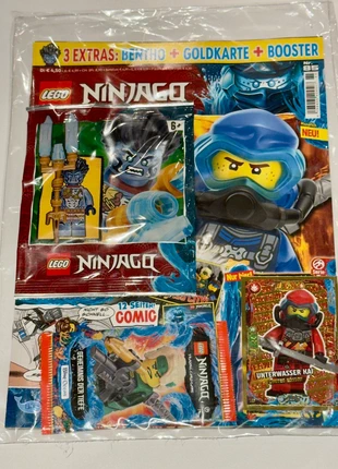 LEGO Ninjago Magazine No. 86 – Benthomaar Minifigure, marque: LEGO Ninjago, état: Neuf avec étiquette, taille: 6 ans / 116 cm, 5,99 €, 6,99 € Protection acheteurs incluse