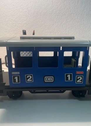 🚂💙 Wagon Playmobil Bleu – Réf. 4100 / 4000 💙🚂, brand: Playmobil, condition: Very good, size: One size, €45.00, €47.95 includes Buyer Protection