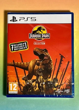PS5 : Jurassic Park collection - Limited Run - Neuf scellé., condition: New without tags, €27.00, €29.05 includes Buyer Protection Pro