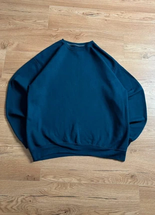 Sweat crewneck vintage fruit of the loom bleu marine taille XL, marca: Fruit of the Loom, estado: Bom, tamanho: XL, €14.00, €15.40 inclui Proteção do Comprador Pro