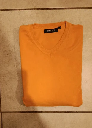 Pull homme sandfield orange taille M (80% coton), marke: Sandfield, zustand: Sehr gut, größe: M, 6,00 €, 7,00 € inklusive Vinted-Käuferschutz