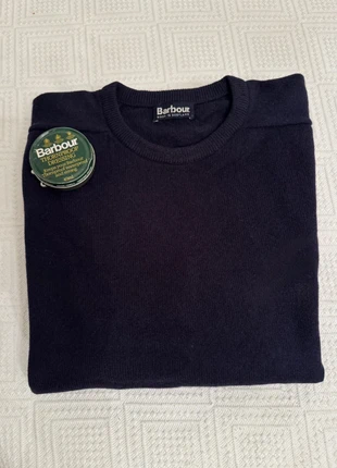 Jersey Barbour 100% Pura Lana Escocesa, marque: Barbour, état: Neuf sans étiquette, taille: XL, 50,00 €, 53,20 € Protection acheteurs incluse