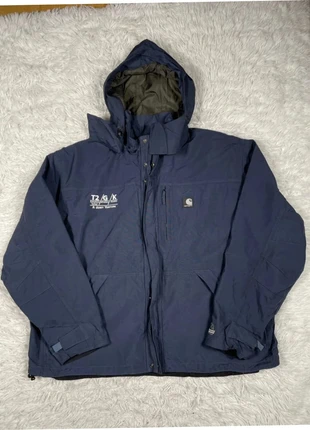 Veste imperméable Carhartt avec capuche enlevable Workwear | Taille : XXL, marca: Carhartt, estado: Muy bueno, tamaño: XXL, 54,90 €, 58,35 € Protección al comprador incluida