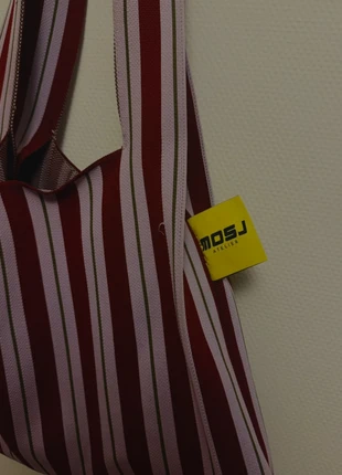Mosj Atelier tas, merk: Mosj Atelier, staat: Heel goed, € 65,00, € 68,95 inclusief Kopersbescherming