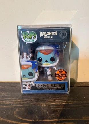 Freddy Funko Space Zombie NFT, marca: Funko, estado: Muito bom, tamanho: Tamanho único, €140.00, €147.70 inclui Proteção do Comprador