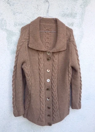 Cardigan oversize Vintage unisex, marque: Vintage Dressing, état: Bon état, taille: L / 40 / 12, 35,00 €, 37,45 € Protection acheteurs incluse