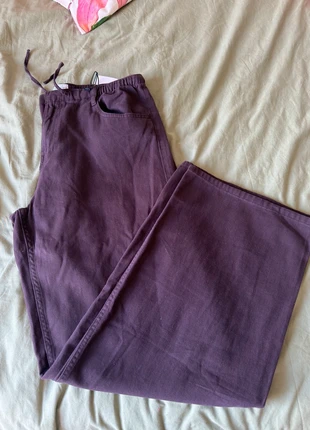 Jean taille haute large neuf Bershka 42, brand: Bershka, condition: New with tags, size: XL / 42 / 14, €14.00, €15.40 includes Buyer Protection