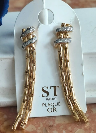 Splendide Boucles d'oreilles st Paris, marke: st paris, zustand: Neu, mit Etikett, 25,00 €, 26,95 € inklusive Vinted-Käuferschutz