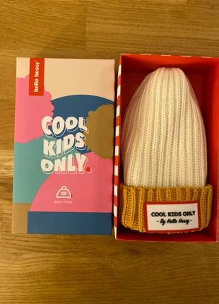 Bonnet bébé Cool Kids Only, marque: Hello Hossy, état: Neuf sans étiquette, taille: 6-12 mois, 47 cm, 20,00 €, 21,70 € Protection acheteurs incluse