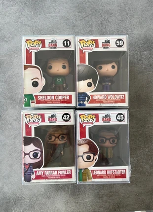 Pop Big Bang Theory en lot, brand: Funko Pop, condition: Good, size: Preemie, up to 44cm, €199.00, €209.65 includes Buyer Protection