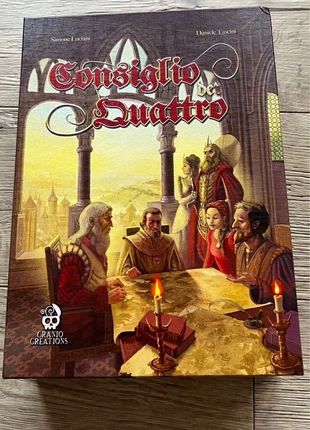 Council of four/ consiglio dei quattro de Simone Luciani et Daniele Tascini, marke: Cranio Creations, zustand: Sehr gut, 24,00 €, 25,90 € inklusive Vinted-Käuferschutz
