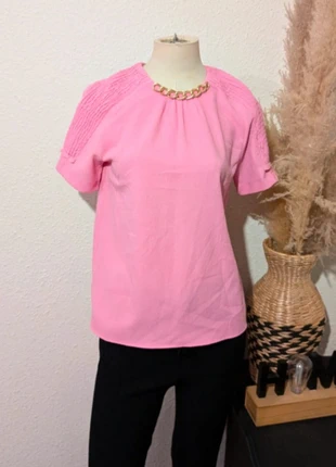 🌸 Blouse rose Zara BASIC – Taille XS - Très bon état 🌸, brand: Zara, condition: Very good, size: XS / 34 / 6, €9.00, €10.15 includes Buyer Protection Pro