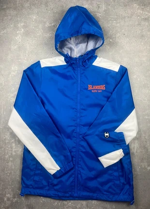 Veste coupe-vent Champion bleu et blanche femme - Taille M, marca: Champion, estado: Muito bom, tamanho: M / 38 / 10, €2.90, €3.75 inclui Proteção do Comprador Pro