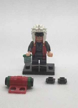 Figurine type Lego - Naruto Shippuden - Jiraiya (Lego-style Figure - Naruto Shippuden - Jiraiya), marke: Naruto, zustand: Sehr gut, 2,50 €, 3,33 € beinhaltet Vinted-Käuferschutz Pro