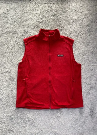 Polaire Sans manche Columbia Rouge Taille XL Très bon état, brand: Columbia, condition: Very good, size: XL, €15.00, €16.45 includes Buyer Protection