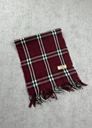 Écharpe Burberry bordeaux, brand: Burberry, condizioni: Ottime, €50.00, €53.20 include la Protezione acquisti Pro
