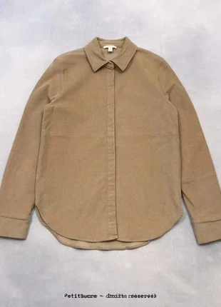 Surchemise COS Beige en Velours côtelés Coupe droite Corduroy - Taille XS 34 /1080R, brand: COS, condition: Very good, size: XS / 34 / 6, €39.00, €41.65 includes Buyer Protection Pro