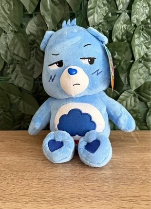 Peluche Neuf Bisounours Bleu Grognon / Grumpy Bear avec nuage sur le ventre, marque: Care Bears, état: Neuf avec étiquette, taille: Taille unique, 10,00 €, 11,20 € Protection acheteurs (Pro) incluse