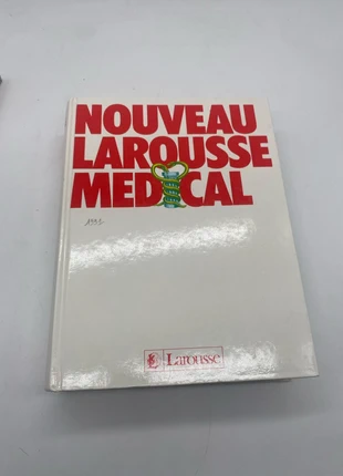 Nouveau Larousse Médical (édition reliée), zustand: Sehr gut, 12,00 €, 13,30 € beinhaltet Vinted-Käuferschutz Pro