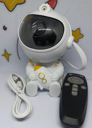 Veilleuse Astronaute – Projection de Nébuleuses, Télécommande & Câble Inclus, estado: Muy bueno, 12,00 €, 13,30 € Protección al comprador incluida