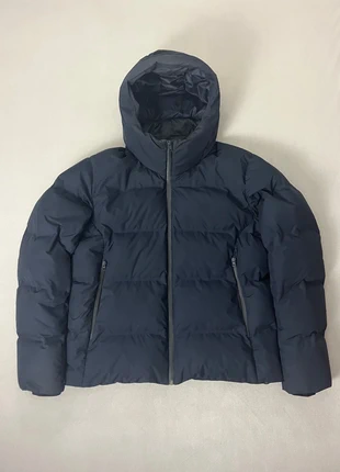 Doudoune parka sans couture 3D / Bleue ~ noire / Uniqlo / L, marke: Uniqlo, zustand: Sehr gut, größe: L, 85,00 €, 89,95 € inklusive Vinted-Käuferschutz