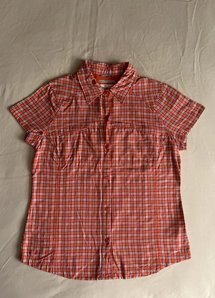 Chemise Columbia manche courte Femme orange Taille M, brand: Columbia, condition: Very good, size: M / 38 / 10, €12.00, €13.30 includes Buyer Protection