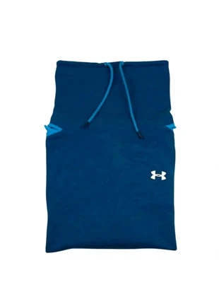 Sweat de sport Under Armour ample col écharpe bleu pour femme - Taille L, brand: Under Armour, condition: Good, size: L / 40 / 12, €12.90, €14.25 includes Buyer Protection Pro