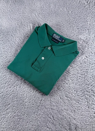 Ralph Lauren Polo XL Slim Fit Vert Coton Piqué Logo Brodé / Shirt Green Cotton 00378, marque: Ralph Lauren, état: Très bon état, taille: XL, 13,00 €, 14,35 € Protection acheteurs (Pro) incluse