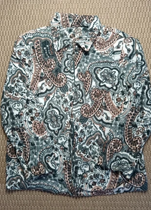 Polaire d'hiver à motif vintage - Funky patterned Fleece - taille L femme - année 70s 80s 90s, marca: Vintage Dressing, estado: Muy bueno, tamaño: L / 40 / 12, 20,00 €, 21,70 € Protección al comprador incluida