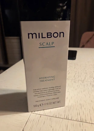 Milbom Scalp Hydrating Treatment 500g - New in box, merk: Milbon, staat: Nieuw met prijskaartje, € 37,50, € 40,08 inclusief Kopersbescherming