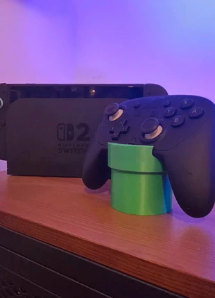 Support manette Pro Nintendo Switc 1/2 -Super Mario, brand: Nintendo, condizioni: Nuovo senza cartellino, €5.00, €5.95 include la Protezione acquisti