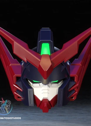 Gundam Epyon Helmet - Nostalgia - Cosplay, marca: gundam, estado: Novo sem etiquetas, tamanho: Tamanho único, €130.00, €137.20 inclui Proteção do Comprador