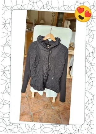 Veste matelassée noir, marca: M&S Mode, estado: Satisfatório, tamanho: L / 40 / 12, €12.00, €13.30 inclui Proteção do Comprador