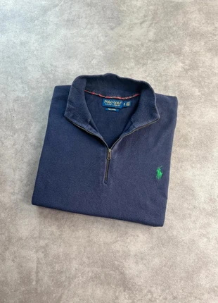 Pull camionneur / 1/4 zip / half zip Ralph Lauren - Homme - Taille XL, marca: Ralph Lauren, estado: Muito bom, tamanho: XL, €48.00, €51.10 inclui Proteção do Comprador Pro