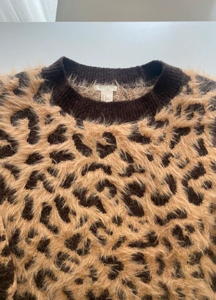 Maglione caldo inverno H&M leopardato, marque: H&M, état: Très bon état, taille: M / 38 / 10, 9,00 €, 10,15 € Protection acheteurs incluse