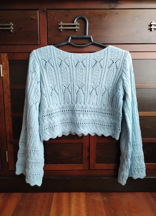 Jersey punto calado MNG, brand: Mango, condizioni: Nuovo senza cartellino, taglia: XS / IT 38 / EU 34, €10.00, €11.20 include la Protezione acquisti